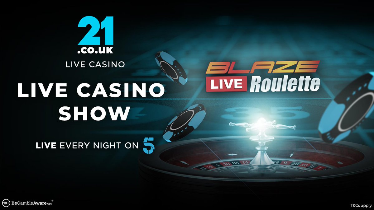 21couk's tweet photo. Enjoy the high-class entertainment of the https://t.co/58OZkuyCHd Live Casino Show, every night on Channel 5.

📲 #GetInvolved - https://t.co/iZAxFjzKJ9
🖥️ #Liveon5 - Everynight betwen 01:00AM - 03:00AM

#21couk #LiveOn5 #Channel5 #AuthenticGaming https://t.co/nsULnej0SQ