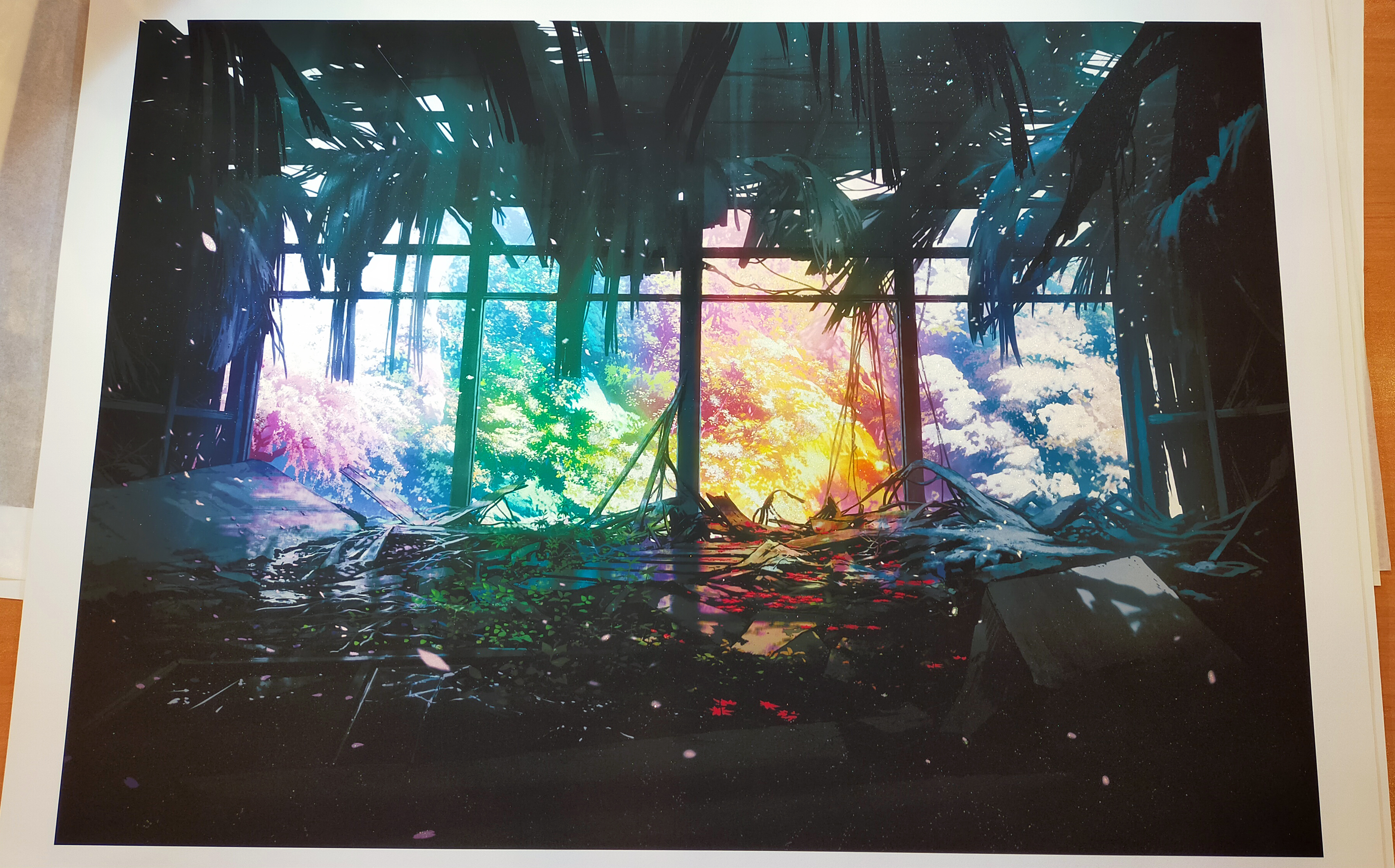 アールビバン版画 mocha展 『四景ー眺ー』