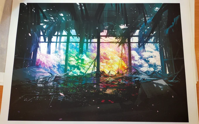 【入場無料】新作版画展が開催されます!
新作版画は4作品。秋葉原をはじめ、愛知、山形、静岡、兵庫、大阪、京都で開催です。すでに開催しているところもあります。
★webで来場予約して会場へ行くとクリアポスターがもらえるそうです!
詳細→(https://t.co/k2aKxXkUGp) 