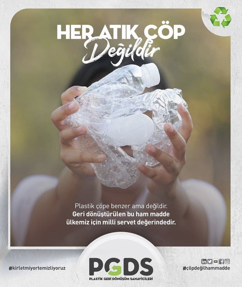 cop_degil's tweet photo. #300bin #istihdam #plastik #cop #değil #kirletmiyoruz #gelecek #hammaddeüretiyoruz #üretiyoruz #copdegilhammaddeithalediyoruz #copdegilhammadde #copdegilhammaddedir #copdegil #hammadde #ithalediyoruz #ithal #ediyoruz @RTErdogan @murat_kurum @zekikivanc @adanaticodasi @csbgovtr https://t.co/hvcHxSjckO