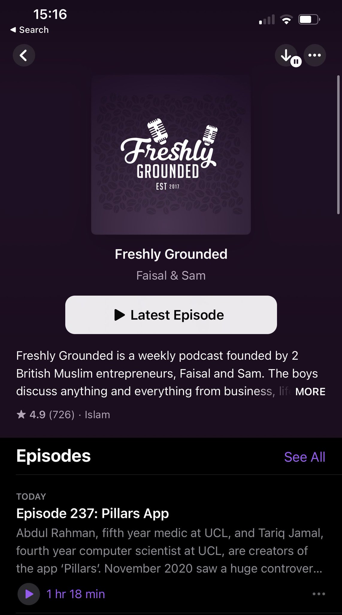 Pillars on Twitter "The episode is now LIVE 🎙 Check it out on the