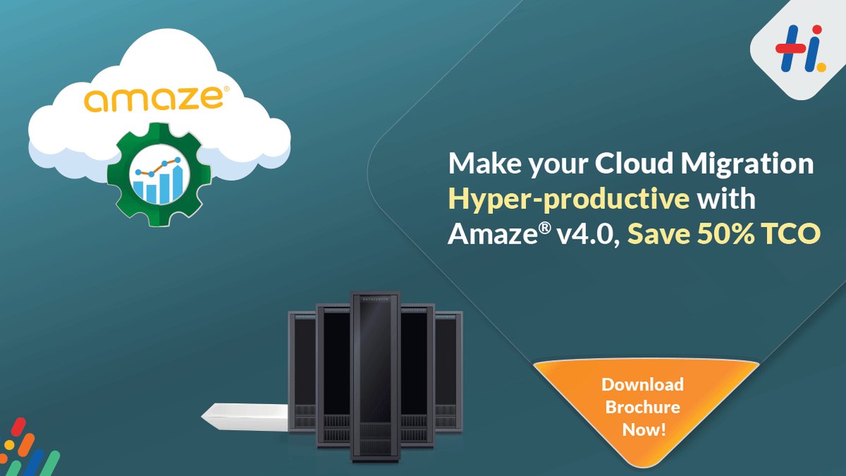 dattarajbhadane's tweet image. Get #automation, #APIenablement, save 50% #TCO. hexwre.com/2TqM1cb
#cloud  alye.in/4EC6B4/