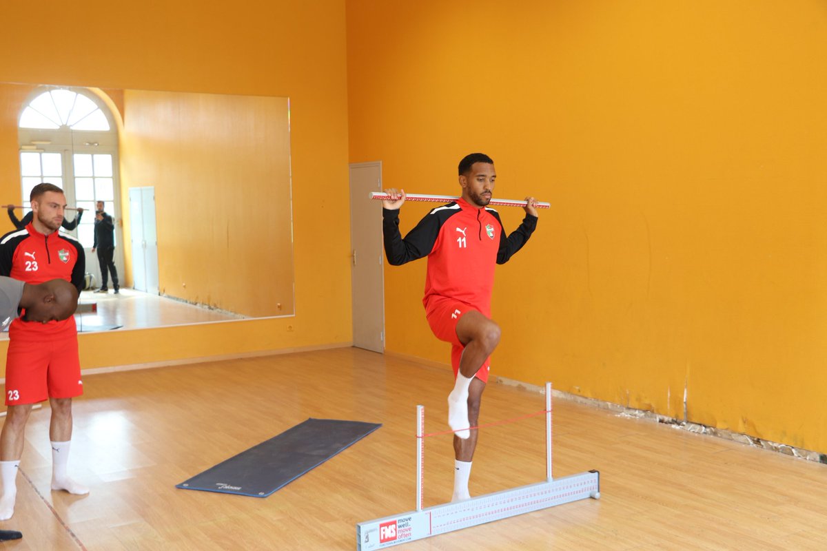 📊Comme chaque début de saison depuis maintenant 3 ans, l'équipe de <a href="/sportscience_ex/">SSE Reims - Centre sportif innovant</a> s'est rendu au centre d'entraînement de Montvillers...1/2