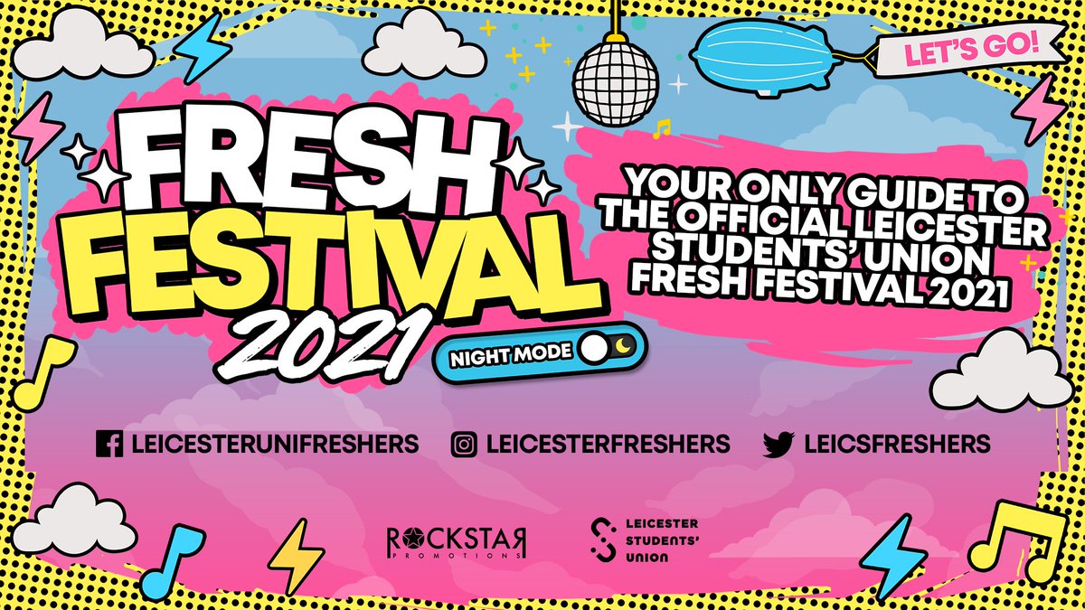 The countdown to Freshers 2021 is on! ⏳

This year official <a href="/LeicesterUnion/">Leicester Students’ Union</a> 𝗙𝗿𝗲𝘀𝗵 𝗙𝗲𝘀𝘁𝗶𝘃𝗮𝗹 𝘄𝗿𝗶𝘀𝘁𝗯𝗮𝗻𝗱𝘀 𝘄𝗶𝗹𝗹 𝗯𝗲 𝗲𝘅𝗰𝗹𝘂𝘀𝗶𝘃𝗲𝗹𝘆 𝗮𝘃𝗮𝗶𝗹𝗮𝗯𝗹𝗲 𝘃𝗶𝗮 𝘁𝗵𝗲 𝗥𝗼𝗰𝗸𝘀𝘁𝗮𝗿 𝗣𝗿𝗼𝗺𝗼𝘁𝗶𝗼𝗻𝘀 𝗮𝗽𝗽, more info released in early August!