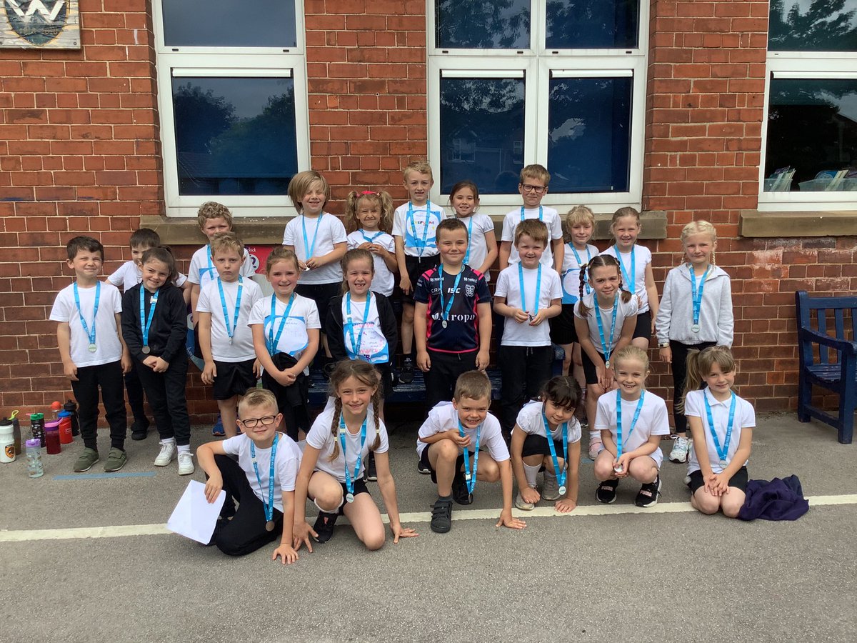 Class 1 had a great morning completing their race for life. Well done👍 Great effort shown by all⭐️🏅