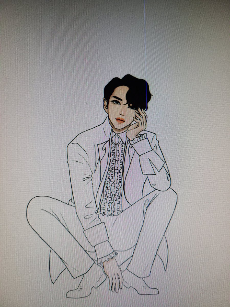 draw_sac's tweet photo. 뭐야 옛날에 이런걸 그렸었네.. https://t.co/owJltXsZXO