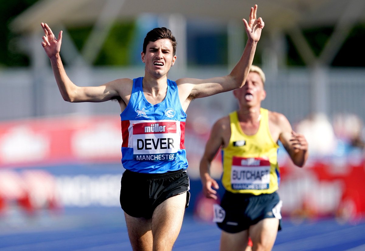 Big Interview: Preston Harriers' long-distance runner @_patrickdever reflects on a big few months in his career lep.co.uk/sport/other-sp…