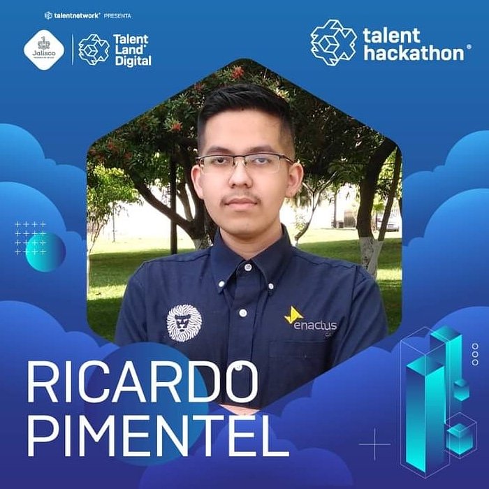 Nos alegra informar, que nuestro Embajador Social representara a la comunidad de <a href="/enactusCUCEA/">Enactus CUCEA</a>  y <a href="/CUCEA_OFICIAL/">CUCEA</a>, apoyando en la formación del evento de #TalentLandDigital2021, organizado por @talentrepublic_.
💕Mucho, éxito💕
👉🏻hackathon.talent-network.org/mentores/talen…