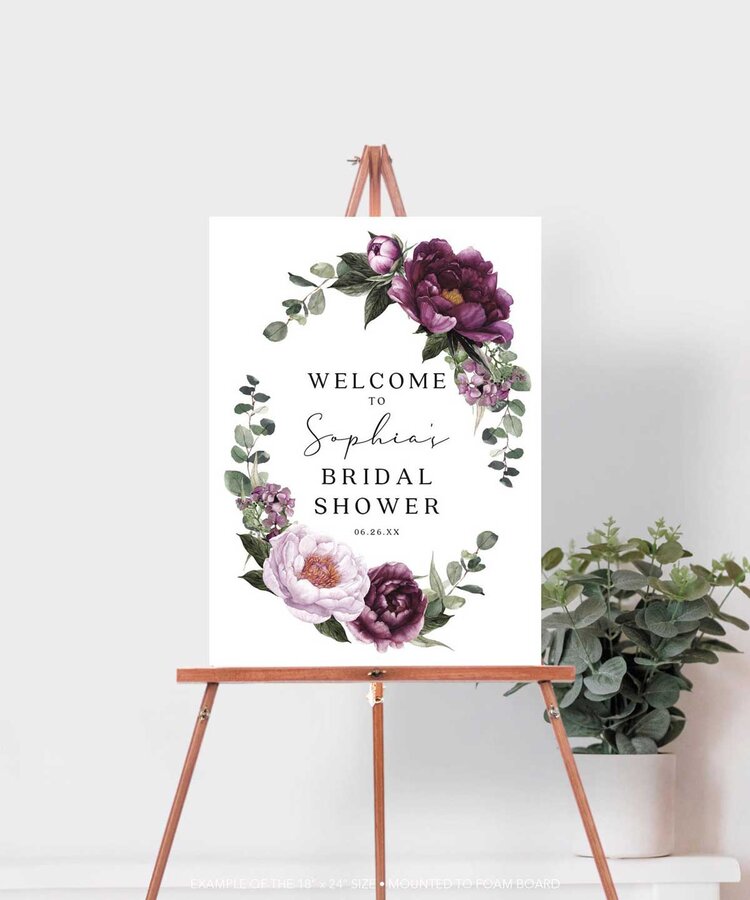 CreativeUnionD's tweet image. Purple and Plum Peonies Wedding theme. Get inspired to plan your bridal shower and wedding. creativeuniondesign.com/blog/purple-an…