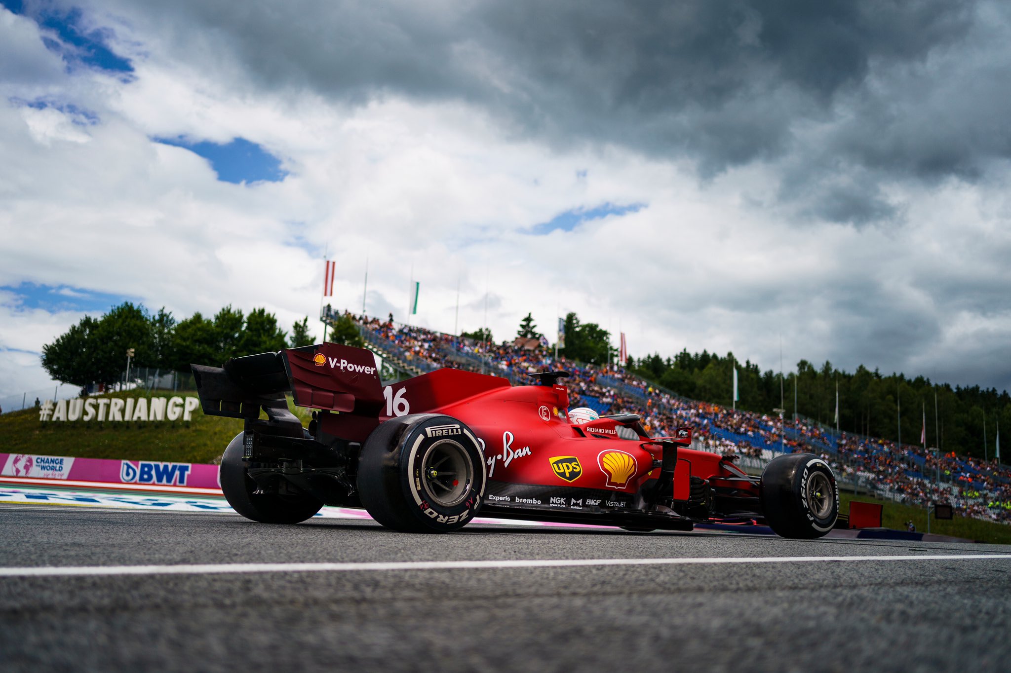 Ferrari Mercedes Red Bull And Mclaren Long Runs At Red Bull Ring 21 Austrian Gp