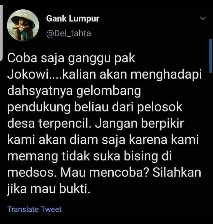 BersamaSahabat4's tweet image. Kita Para Nasionalis sangat mendukung saudaraku.@Del_tahta..💪❤️🇮🇩