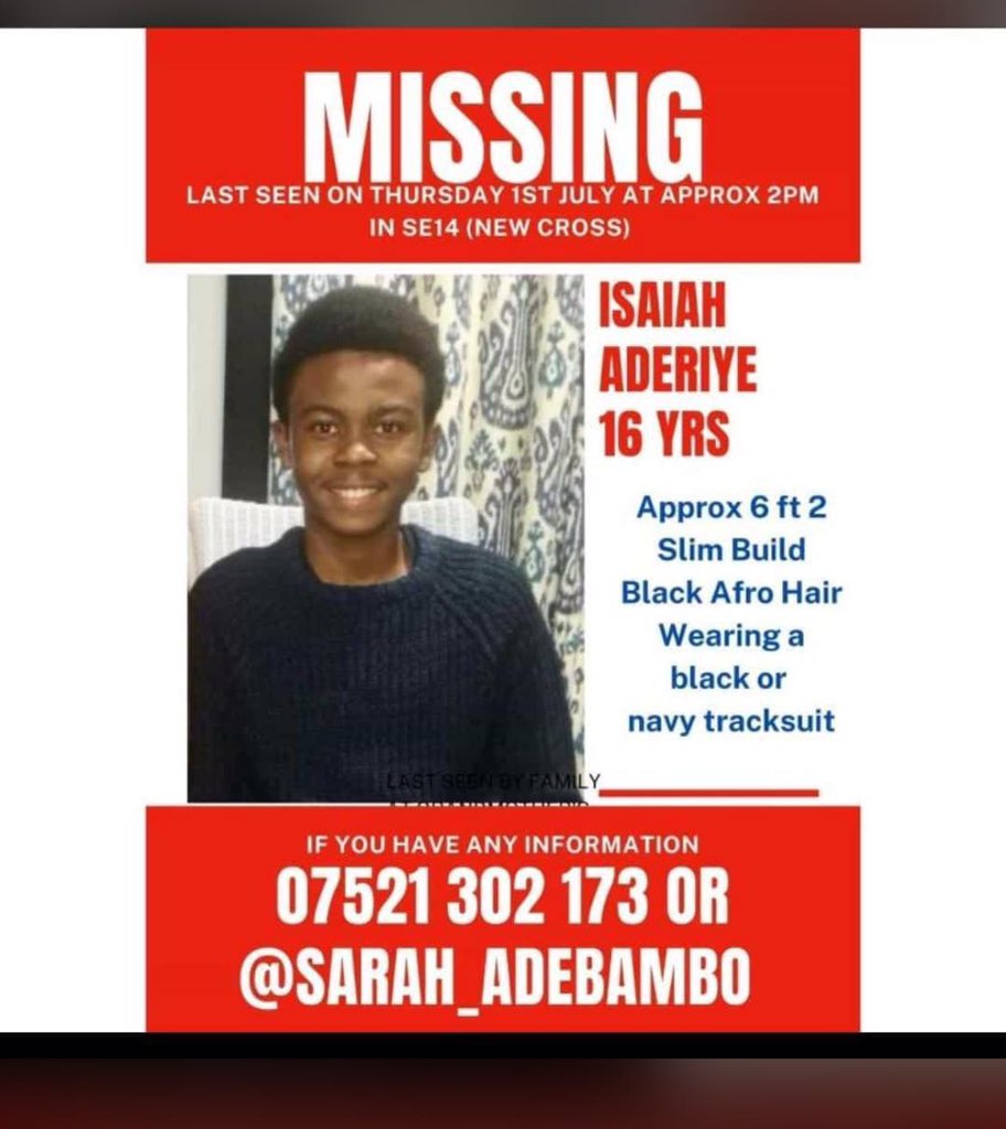 Emanxamilius_'s tweet photo. Hey guys, if anyone has any information at all on Isaiah whereabouts, if you’ve seen him or heard from him, anything at all pls do contact the number below or even DM me. Pls RT to spread awareness https://t.co/bX9TEpBVjJ