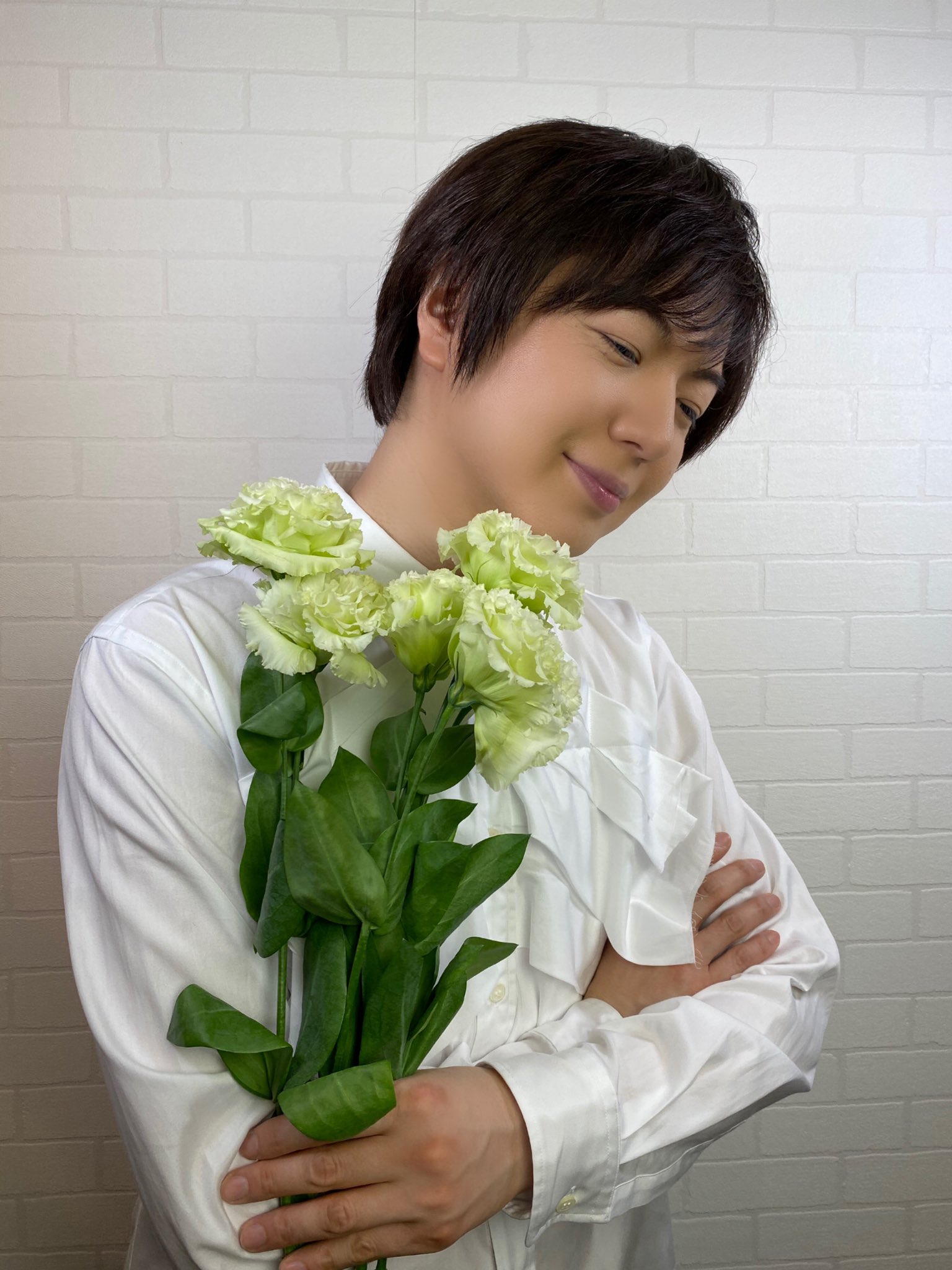 تويتر 竹島宏スタッフ 公式 على تويتر トルコキキョウ ボヤージュミドリ トルコキキョウの花言葉は 感謝 ミドリ色の 花言葉 良い語らい ありがとうございます 今日も１日お疲れ様でした ひろネット 花便り 花言葉 花 花を贈ろう トルコ