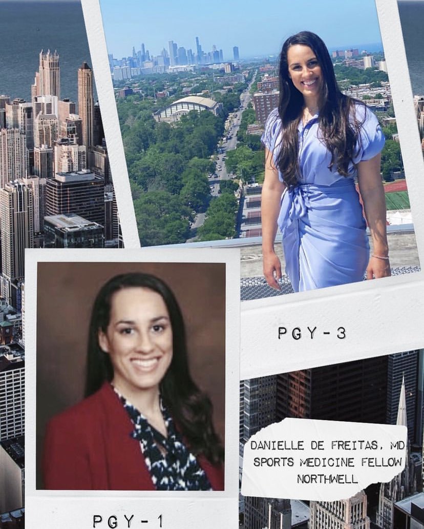 UChicagoEM's tweet image. Watching them advocate for patients &amp;amp; shape future residents inspired us to become better clinicians, colleagues &amp;amp; change-makers! (3/4)

Danielle Defreitas: Sports Med, Northwell
Yom Alemante: Attending, Richmond VA
Daven Patel: Ultrasound, Rush
Semhar Tesfai: Simulation, Cook