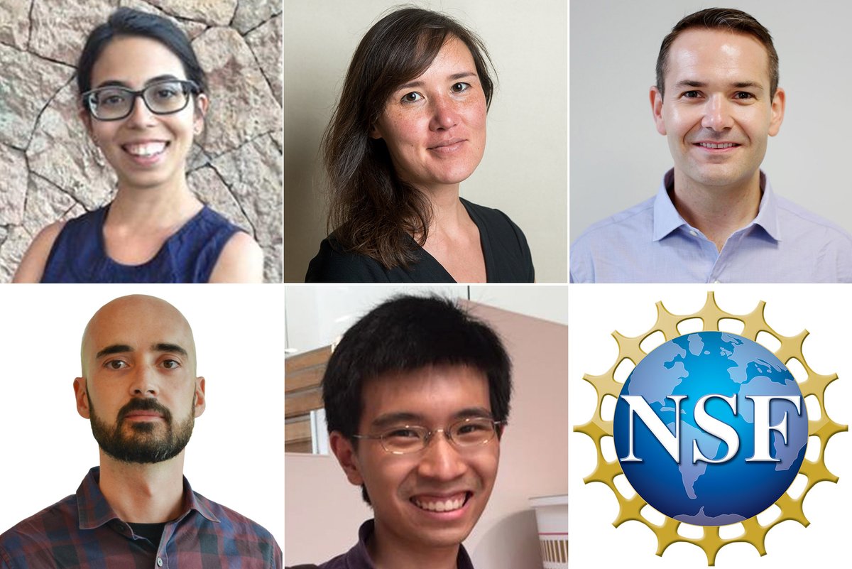 Congratulations 🎉 to @BU_Tweets' most recent @NSF Faculty Early Career Development Program (CAREER) award recipients: Zeynep Demiragli, Emily Whiting, William Boley, Francesco Orabona and Mark Bun! See how their research pushes the limits of science ➡️ bu.edu/articles/2021/…