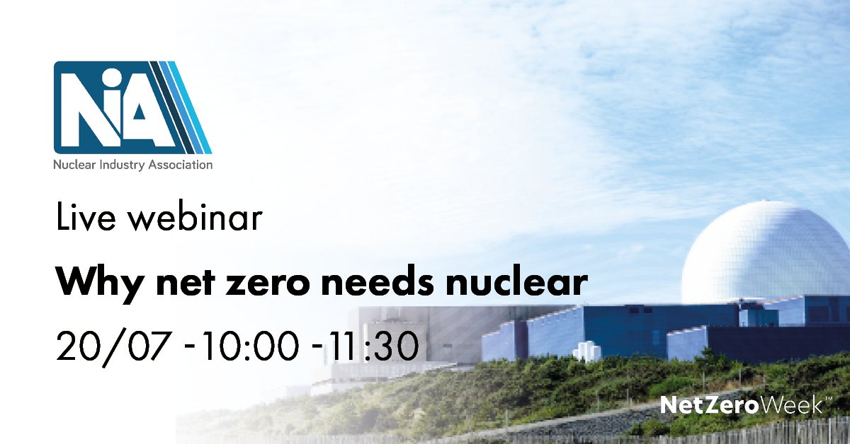 Nuclear Industry Association tweet media