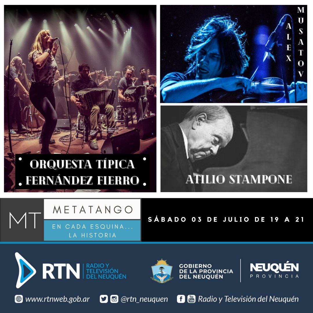 Radio y Televisión del Neuquén tweet media