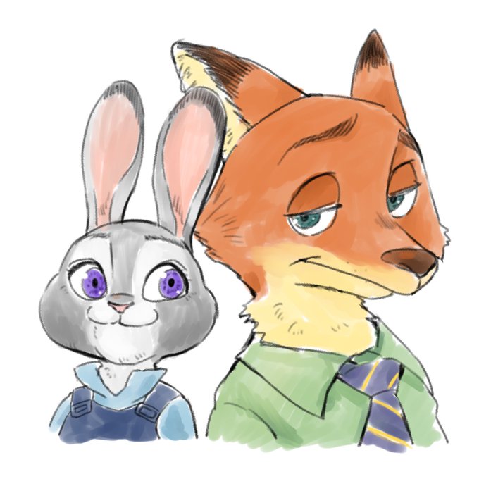 ズートピアのtwitterイラスト検索結果