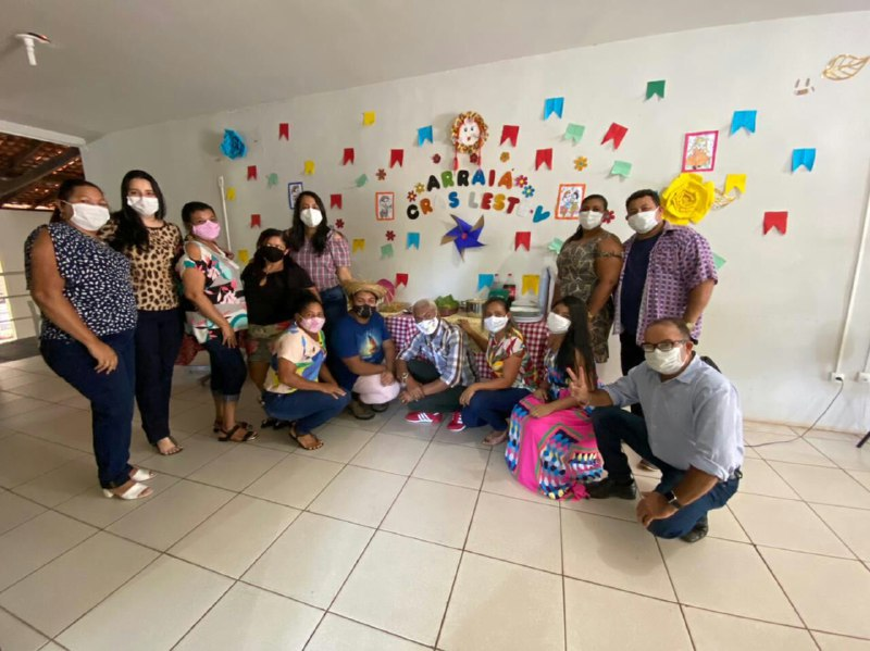 semcaspi's tweet photo. O Centro de Referência da Assistência Social (Cras Leste V) realizou nesta última quarta feira, (30/06), o Arraiá do Cras Leste V. A ação foi presencial e seguiu todos os protocolos sanitários de combate à Covid-19. https://t.co/qH96j55Dxr