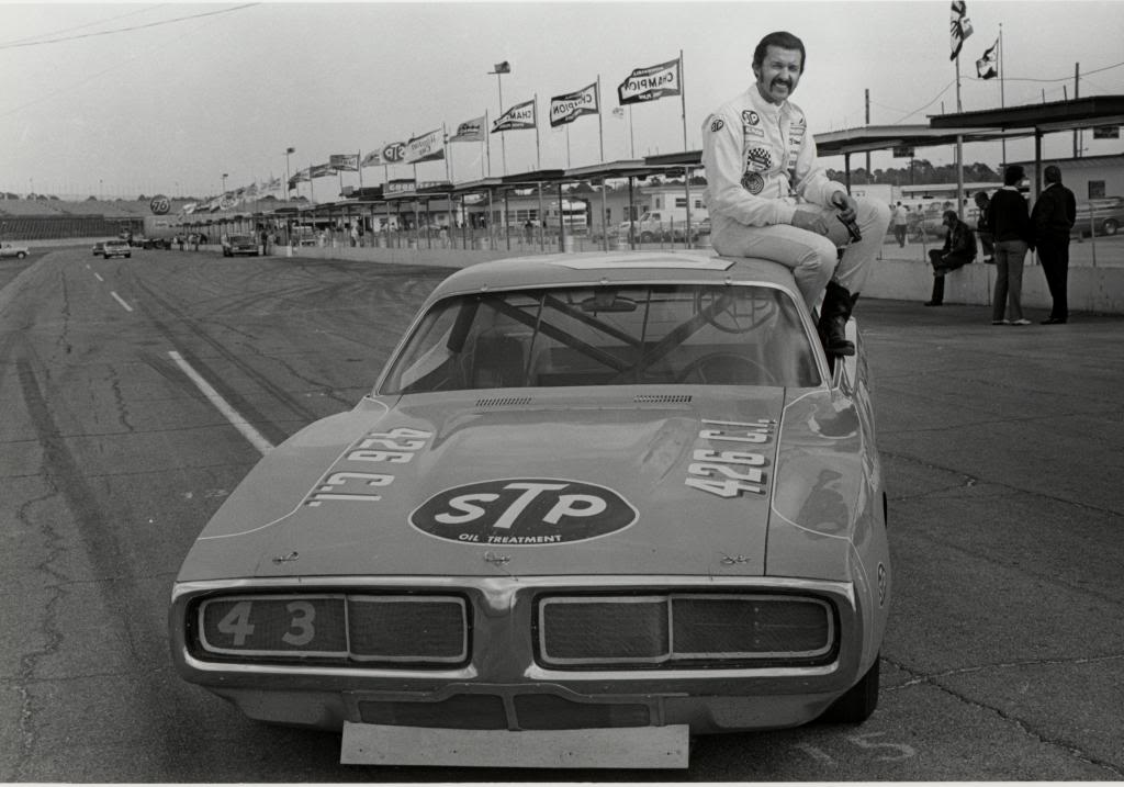  just keeps getting cooler. Happy birthday to the one and only, Richard Petty. 