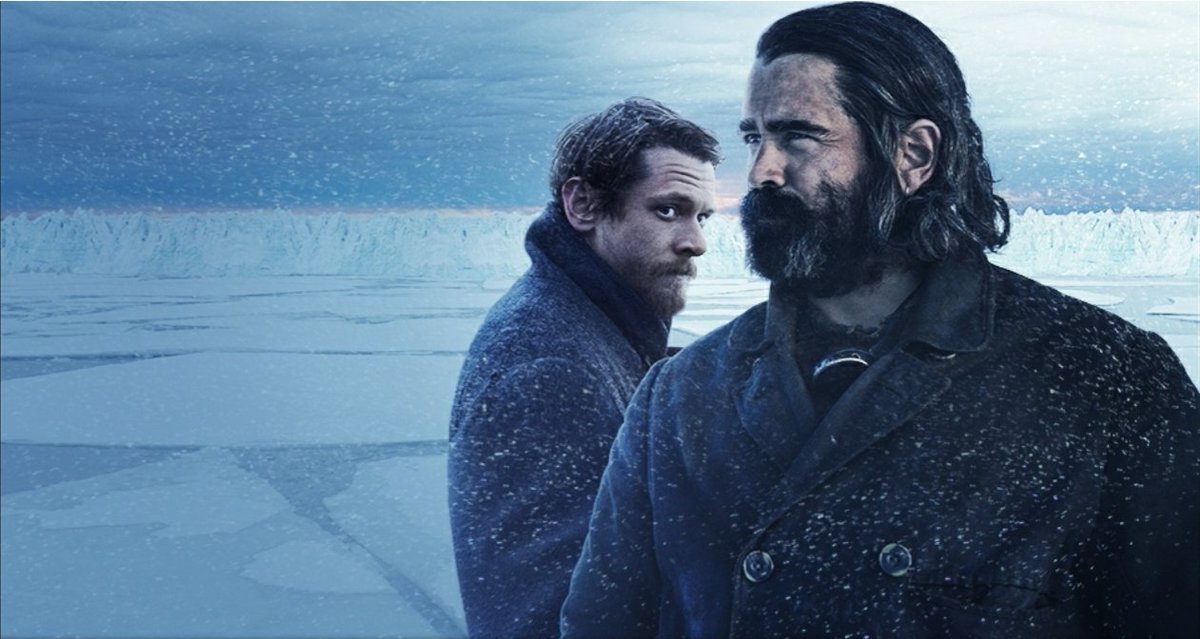 Colin Farrell stars in a thrilling AMC+ Original series set on an 1850s whaling ship in the Arctic where the crew must survive the harshness of the environment and a murderous psychopath onboard. Based off the best-selling novel 》7/15/2021 #TheNorthWater
amcplus.com