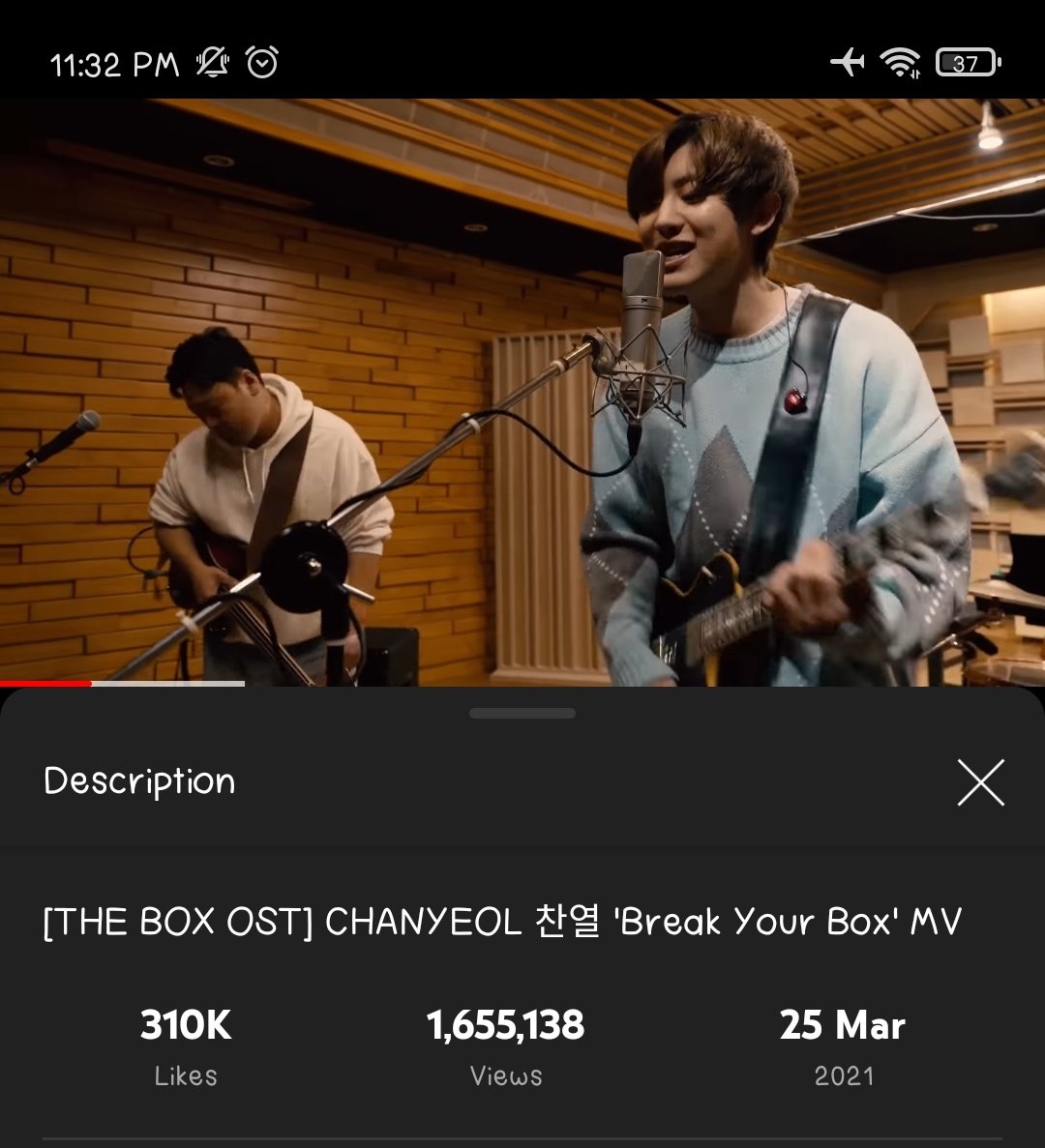 rinpcy61's tweet photo. @ChanyeolGlobal #TeamBreakYourBox 💪🏻
#찬열 #CHANYEOL https://t.co/vVL0etuH23