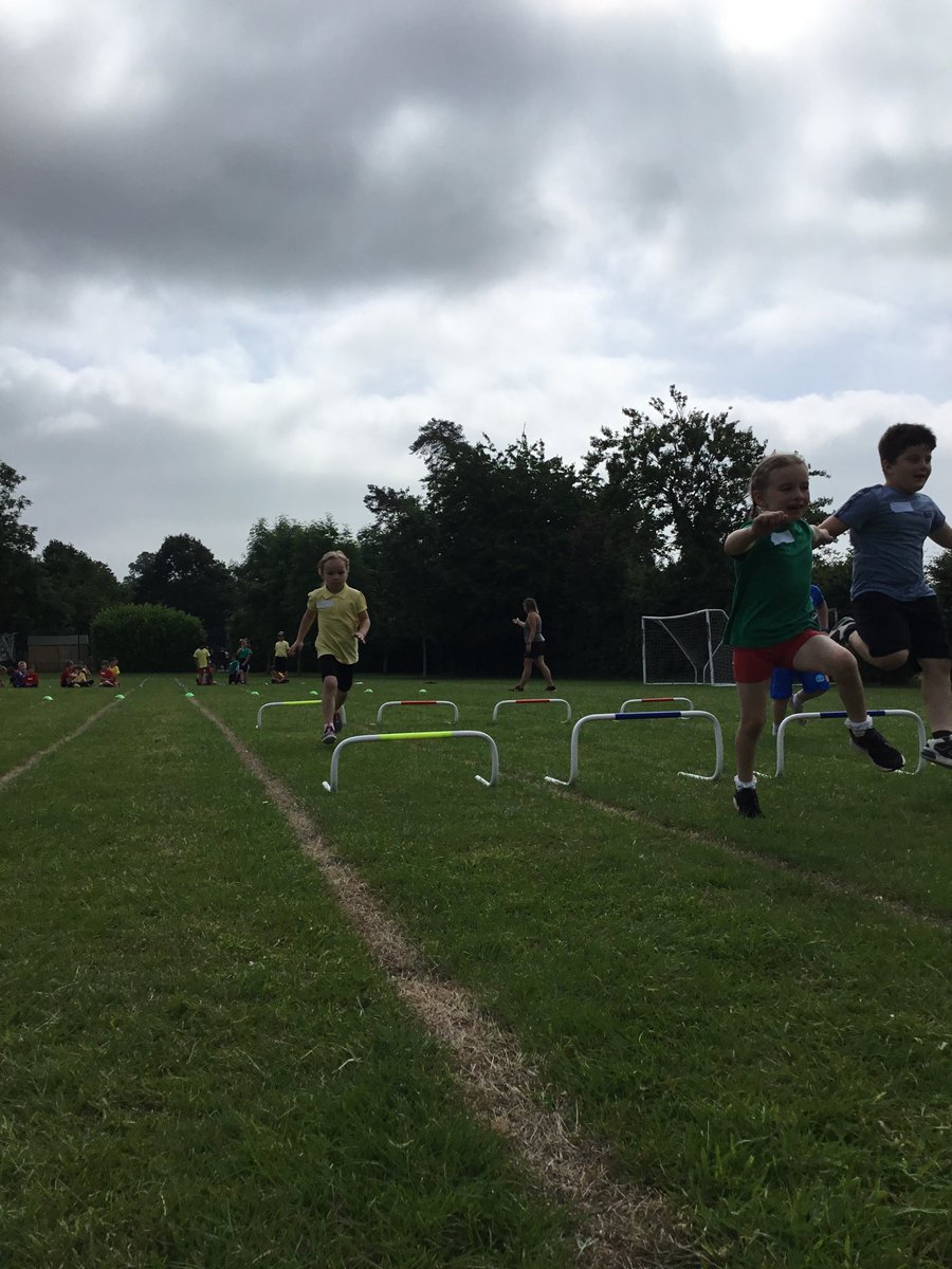 TJPrimary's tweet photo. Hurdles... #TJYearOne #TJPE #TJsportsday https://t.co/wF5cGdM4Q4