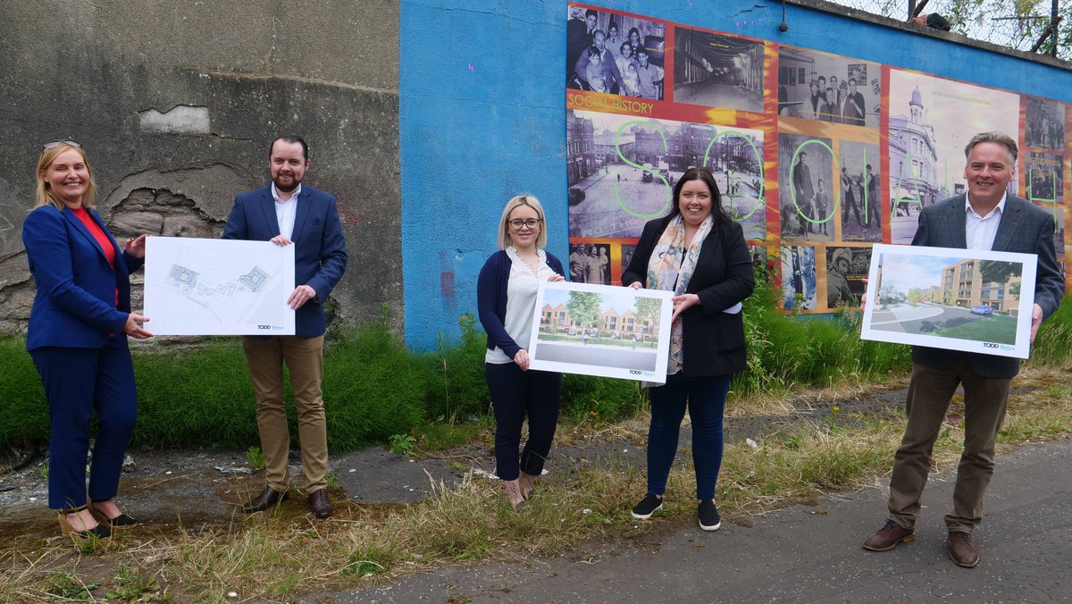 Market Development Association (@mdabelfast) on Twitter photo Belfast's Biggest Inner City Housing Development in a Generation🙌
Great engagement today with <a href="/RadiusHousing/">Radius Housing</a>, <a href="/CommunitiesNI/">Communities NI</a> Minister <a href="/DeirdreHargey/">Deirdre Hargey</a> & the <a href="/HomesNowBelfast/">Homes Now!</a> campaign
After a long hard battle the application for 94 new homes has now entered the planning system 👏 Belfast's Biggest Inner City Housing Development in a Generation🙌
Great engagement today with <a href="/RadiusHousing/">Radius Housing</a>, <a href="/CommunitiesNI/">Communities NI</a> Minister <a href="/DeirdreHargey/">Deirdre Hargey</a> & the <a href="/HomesNowBelfast/">Homes Now!</a> campaign
After a long hard battle the application for 94 new homes has now entered the planning system 👏