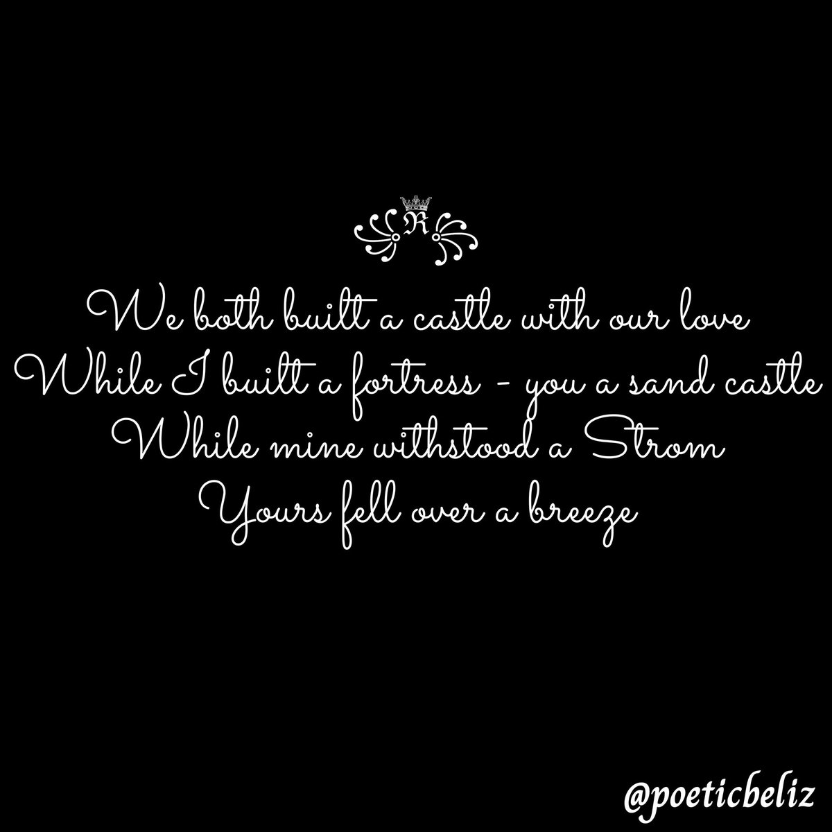PoeticBeliz's tweet photo. Yours fell over a #breeze
#poeticbeliz #poems #love #heart https://t.co/JjsjHEPckH