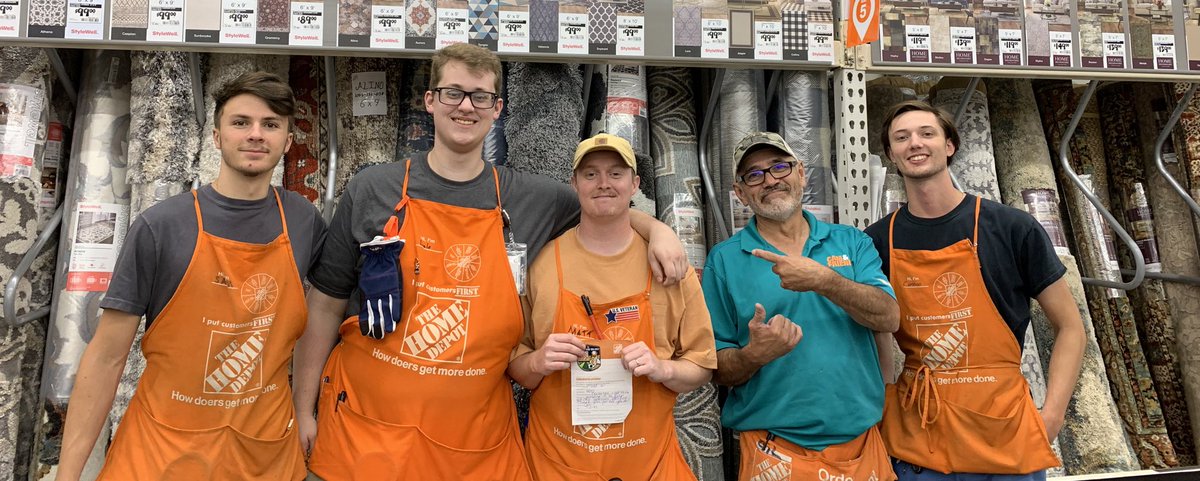 Geri Downs (@geri4015) on Twitter photo Congratulations Matt in your first Homer Award, awesome job packing down to ensure we are ready for our customers!!
@blkubes <a href="/Beckysnell6/">Becky Snell</a> @RosebudOMalley <a href="/ElijahJoslyn/">Elijah Joslyn</a> Congratulations Matt in your first Homer Award, awesome job packing down to ensure we are ready for our customers!!
@blkubes <a href="/Beckysnell6/">Becky Snell</a> @RosebudOMalley <a href="/ElijahJoslyn/">Elijah Joslyn</a>