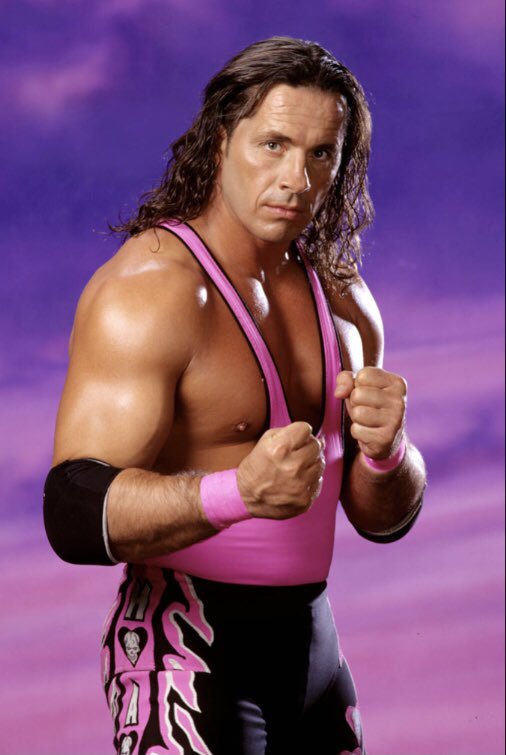 Happy birthday to Bret hart. He is a real legend to me, my friends, and the wwe universe. 