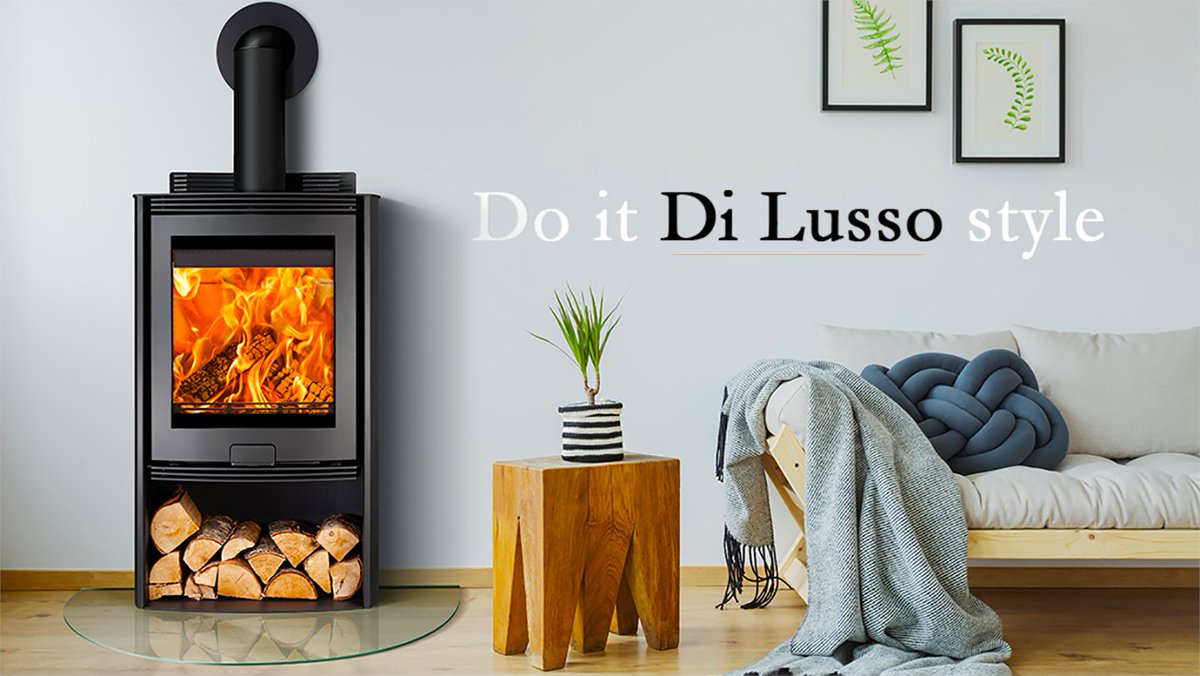 If you are going to do it...😊
#doitinstyle #DiLussostoves