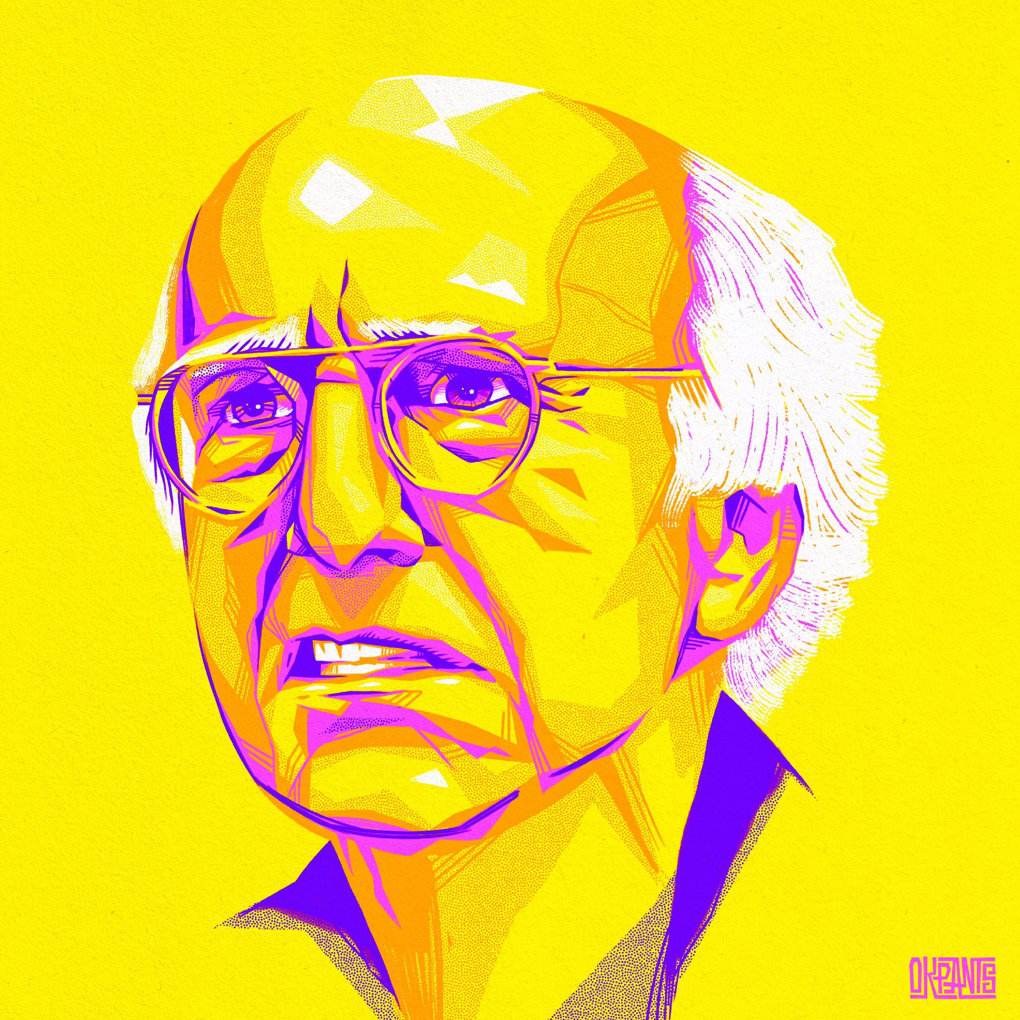 Happy birthday Larry David 