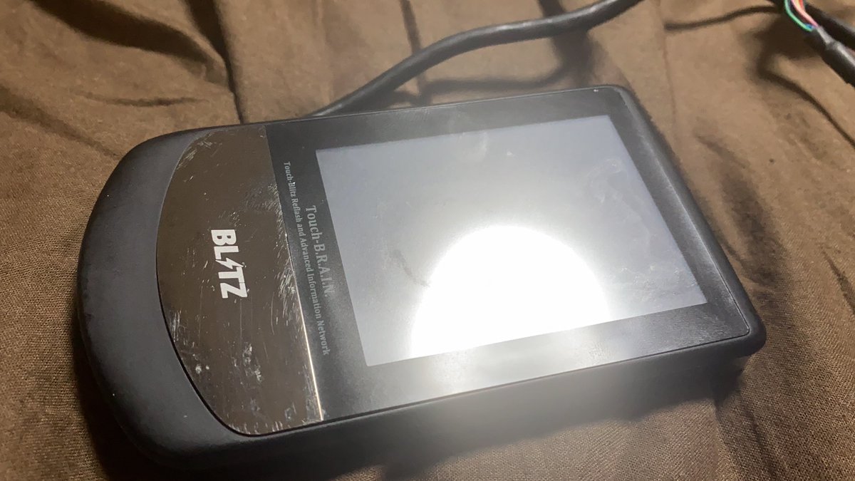 challengemazda2's tweet photo. 宝の持ち腐れ😔
#BLITZ
#Touchbrain
#ブリッツ
#タッチブレイン
#マルチファンクションメーター https://t.co/psVlAQ9NX7