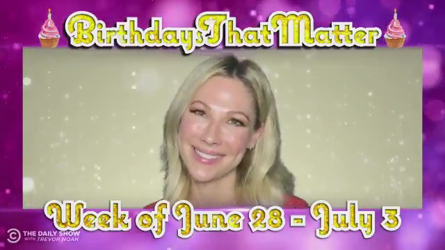 . wishes happy birthday to Pamela Anderson, Tom Cruise, and Mike Tyson. Congrats on maybe mattering! 