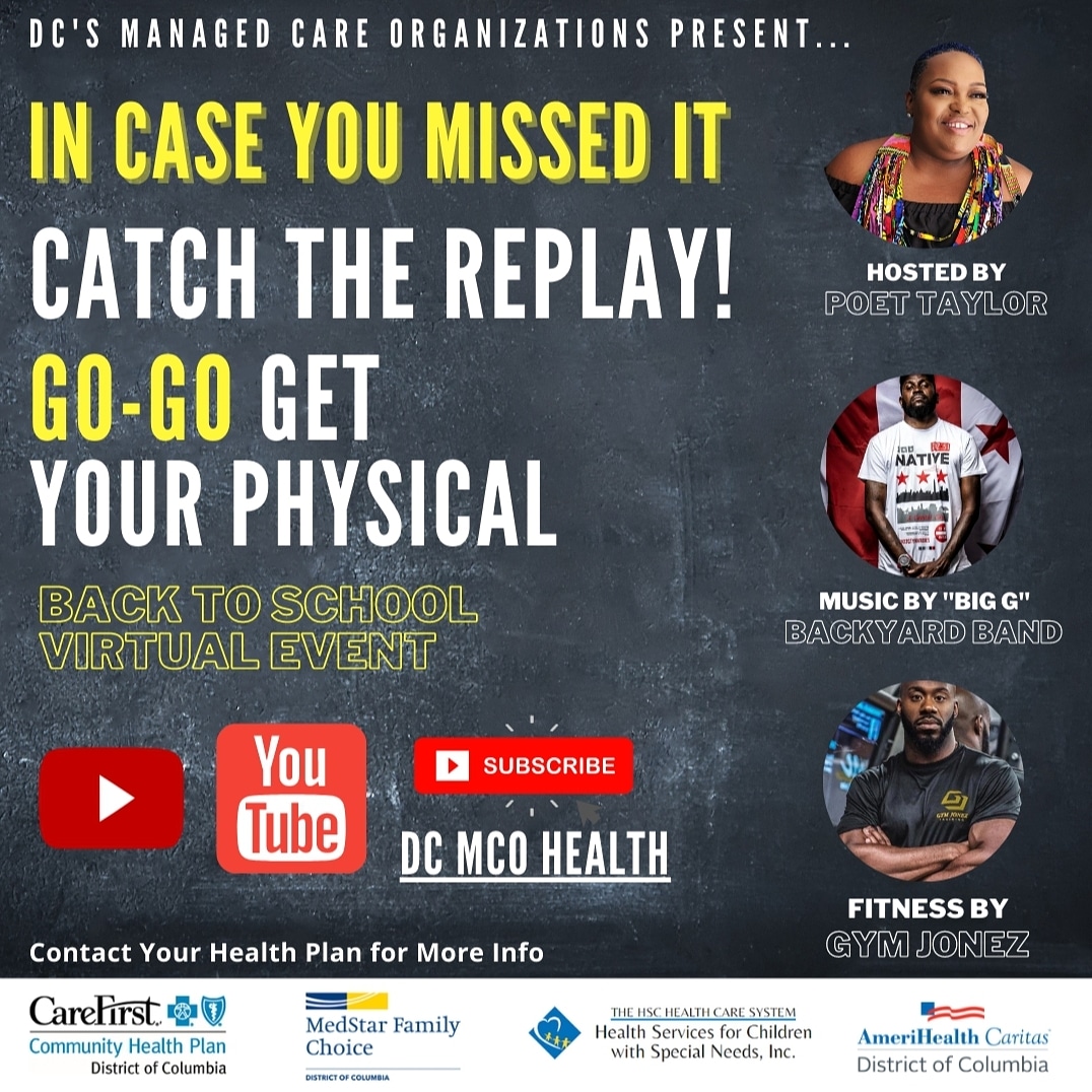 AmeriHealthCaritasDC (@amerihealthdc) on Twitter photo If you missed it, catch it on the DC MCO Health YouTube Channel. Shout out to <a href="/gymjonez/">gym jonez</a> <a href="/backyardband/">Backyard Band</a> <a href="/anwanglover/">Anwan Glover</a> and <a href="/justcuriouspoe/">JustCuriousPoe</a> for an amazing show! And on behalf of all the MCO's, THANK YOU to all who tuned in! CLICK LINK to view and subscribe! bit.ly/3hcvamM If you missed it, catch it on the DC MCO Health YouTube Channel. Shout out to <a href="/gymjonez/">gym jonez</a> <a href="/backyardband/">Backyard Band</a> <a href="/anwanglover/">Anwan Glover</a> and <a href="/justcuriouspoe/">JustCuriousPoe</a> for an amazing show! And on behalf of all the MCO's, THANK YOU to all who tuned in! CLICK LINK to view and subscribe! bit.ly/3hcvamM