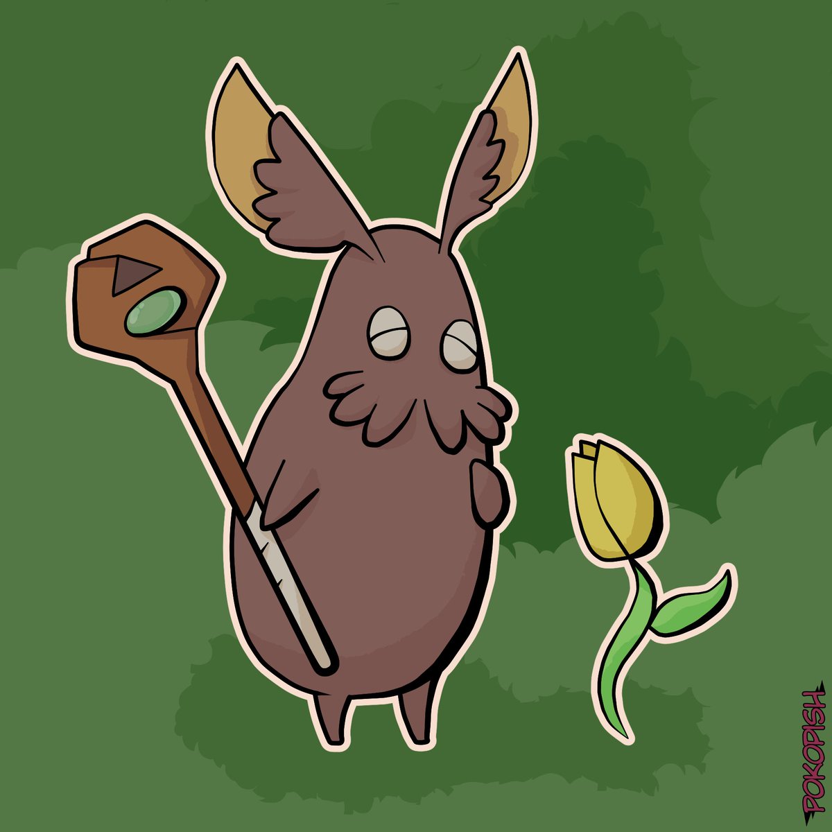 PokopishA's tweet photo. Docotoko from Ni No Kuni for #MonMonth Day 2!

We must all strive to be like Docotoko. Its dances have reviving powers, that's neat too. https://t.co/3M1jYYgL6n