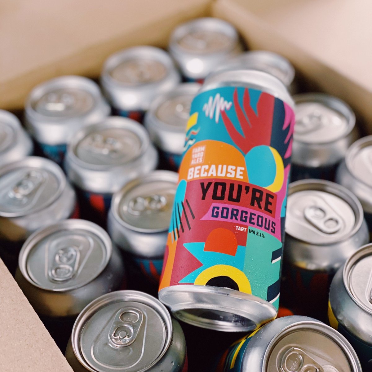 Had to get some @farmyardales in the fridge ready for tonights #England game!