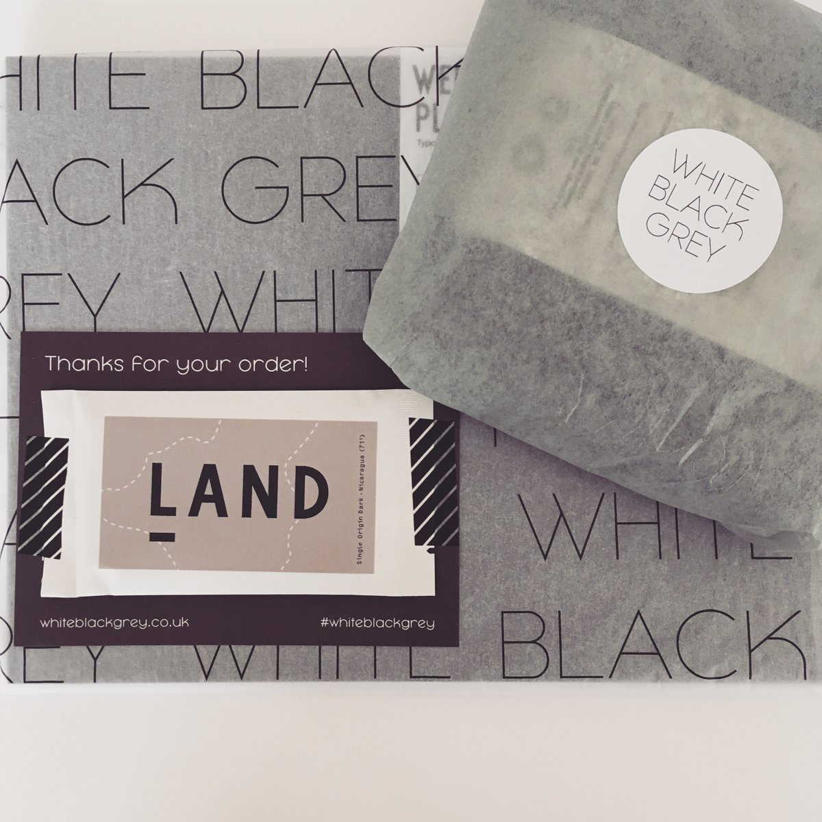 AxiconLabels's tweet photo. Simple but effective monochrome labels used for branding by online store @W_B_G_Shop - everybody's favorite monochrome lifestyle store. https://t.co/unE2JtkWjF