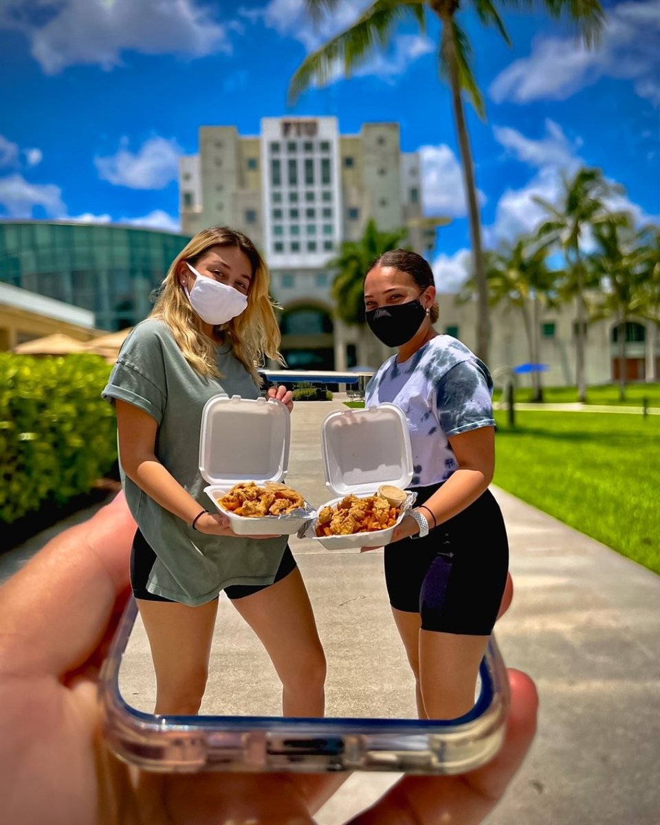 Here's a sign to have Miro's today as we add a little bit of ✨spice✨ to this post. 🔥🤤😏 #wegotyou #BackAtFIU