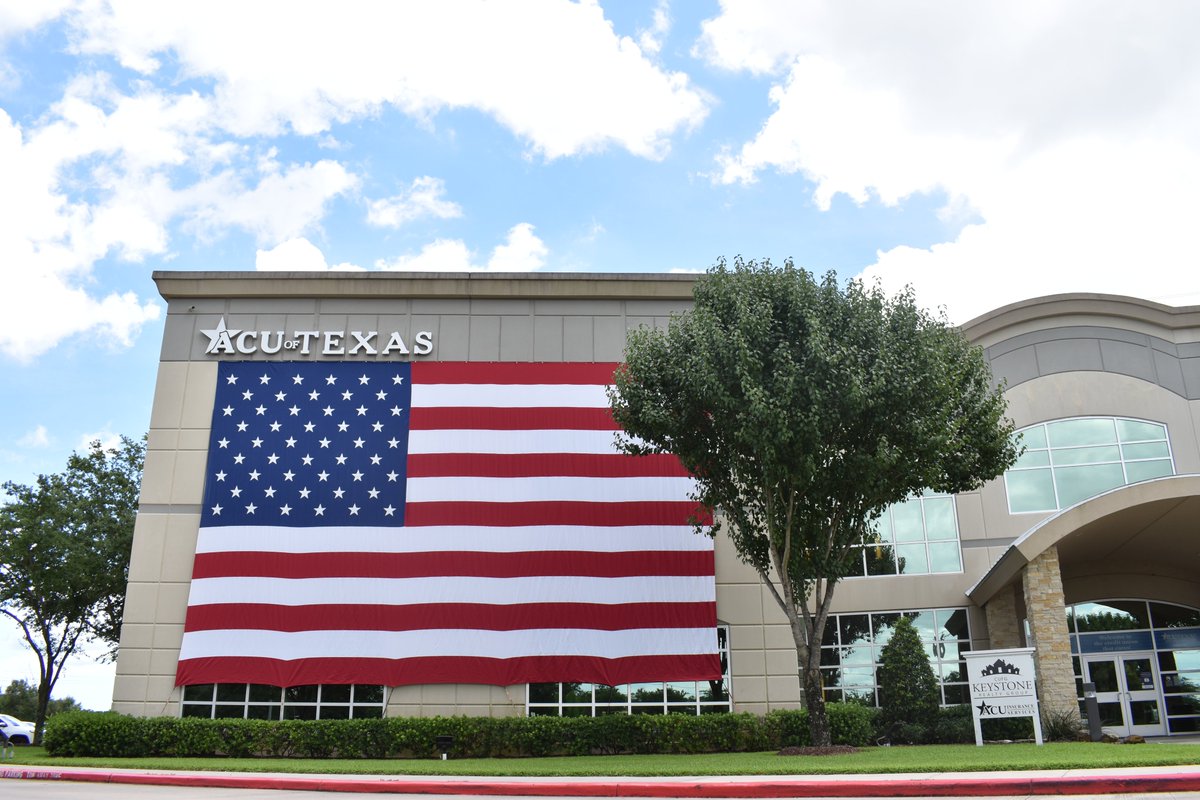 If you've driven by our corporate office building in League City, you've probably noticed the giant American flag out front! 🇺🇸 Feel free to stop by and take a photo as you're celebrating this weekend. #July4th