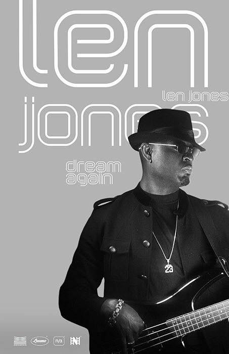 leapinlenjones's tweet photo. NEW MUSIC: Len Jones "Dream Again" / Available soon to all Digital Outlets / Executive Producer: Len Jones for XXIII Records / Artist Branding: [n/a] neal advertising. https://t.co/vU85E7WlLs