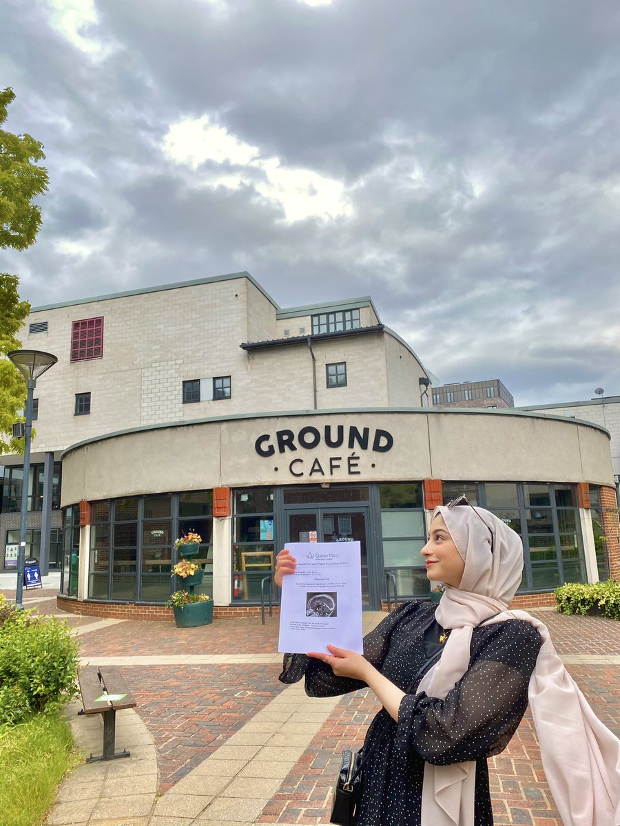 AMNAK47's tweet photo. Just found out I got a FIRST in my undergraduate dissertation!!!!! 

If you remember my tweets or even saw me during those days, you know how mentally draining this was for me.

All those long hours spent in labs and library paid off I’M SO HAPPY😭😭😭 https://t.co/LvEGn3Ontm