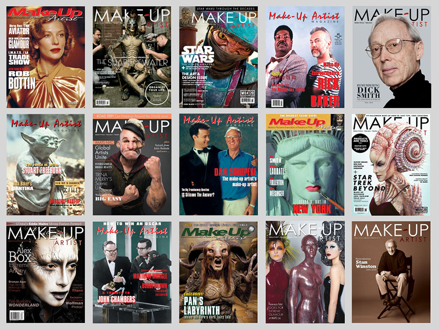 For Dick Smith's 99th birthday and 4th of July, we are featuring some iconic issues of MA. We have pulled some rare and sold out issues from our private stash. Quantities are VERY limited. Once they're gone, they'll be gone forever.😱Happy reading! ✌🏼

make-up-artist-magazine.myshopify.com/collections/ma…