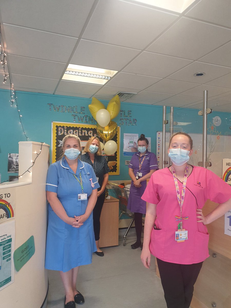 Sister_Nic's tweet photo. So proud of all the team in Children's Clinic on their Gold STAR presentation day. @JoConnolly_ @BeckyFucile @catherinabill @TracyLittle78 https://t.co/CoJuDyJWIJ