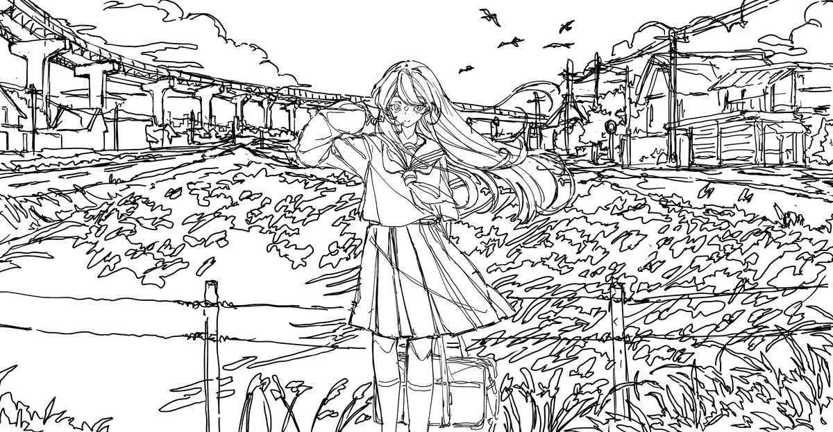 いい～ラフです 
