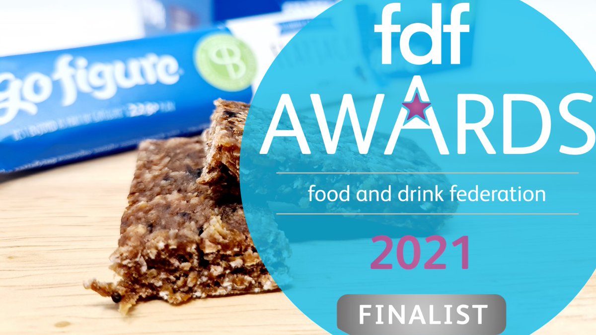 GoFigureDiet's tweet image. We're hugely excited to announce that our Blueberry &amp;amp; Raspberry flapjacks have been shortlisted for the Diet &amp;amp; Health category in the #FDFAwards 2021! @foodanddrinkfed #FDFAwards #Award #GoFigure #snack #healthy