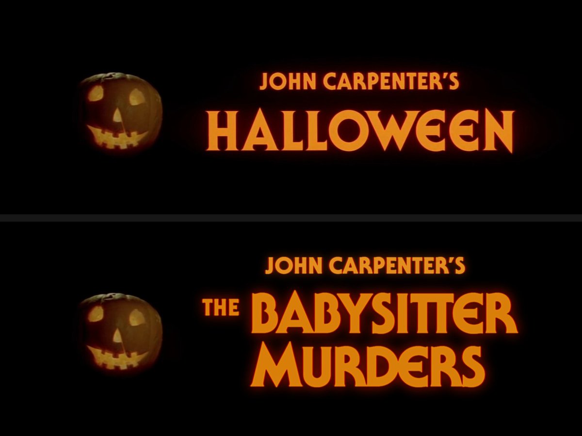 TommyDoyle47's tweet image. Do you think John Carpenter's Halloween would've been as popular  under it's original name? 🔥🎃🔪
👍 or 👎