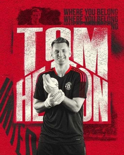 WELCOME BACK!!!
Tom Heaton menandatangani kesepakatan berdurasi 2 musim dengan opsi 1 tahun tambahan dengan manajemen Manchester United. Menjadi rekrutan resmi pertama Manchester United musim panas ini.

#TomHeaton #Heaton #MUFC