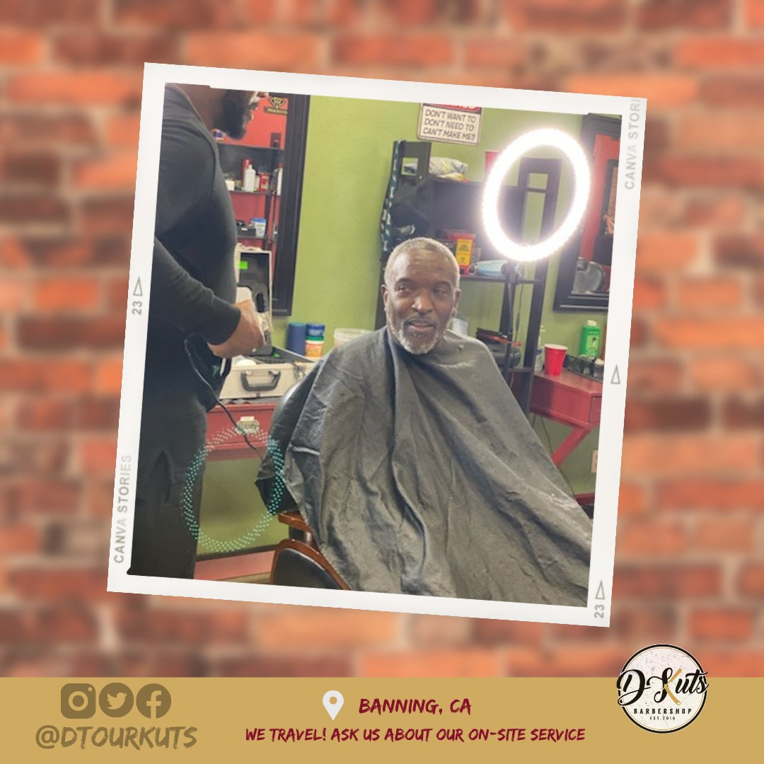 dtourkuts's tweet photo. Dtour Kuts Barbershop 
📍300 S Highland Springs, Banning, CA 92220 
-
-
-
#dtourkuts #beaumontca #banningca #iebarbershop #iebarbers #trustyourbarber #barberlifestyle #beaumontca #banningca #ie #iebarbers https://t.co/ONkJyRuJix